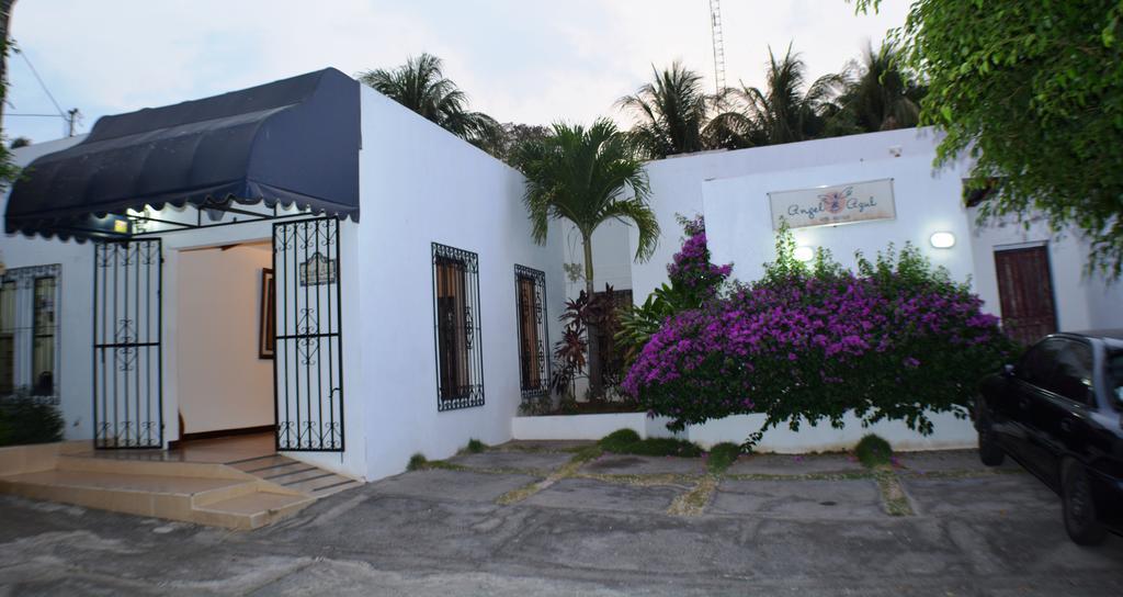 Hotel Angel Azul Манагуа Екстериор снимка